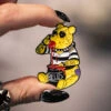 Winnie The Pooh's Bloody Honey Enamel Pin -Vampirefreaks Sale Store funny punk pin