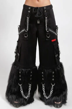Tripp NYC Furtastic Super Pants -Vampirefreaks Sale Store fur pants