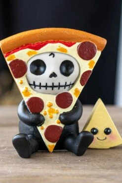 Furrybones Peppi The Pizza Statue -Vampirefreaks Sale Store furrybones peppi the pizza statue toys 380962