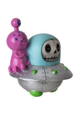 Furrybones U.F.O. Statue -Vampirefreaks Sale Store furrybones ufo statue toys 329568