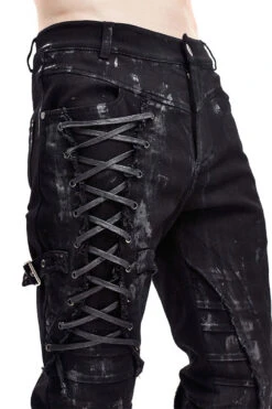 Post Punk Apocalypse Pants -Vampirefreaks Sale Store gdfgf