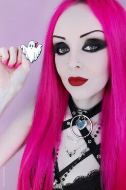 Ghostie Enamel Pin -Vampirefreaks Sale Store ghost badge 03d21c9d ed88 4853 86d3 8e3d4454993e