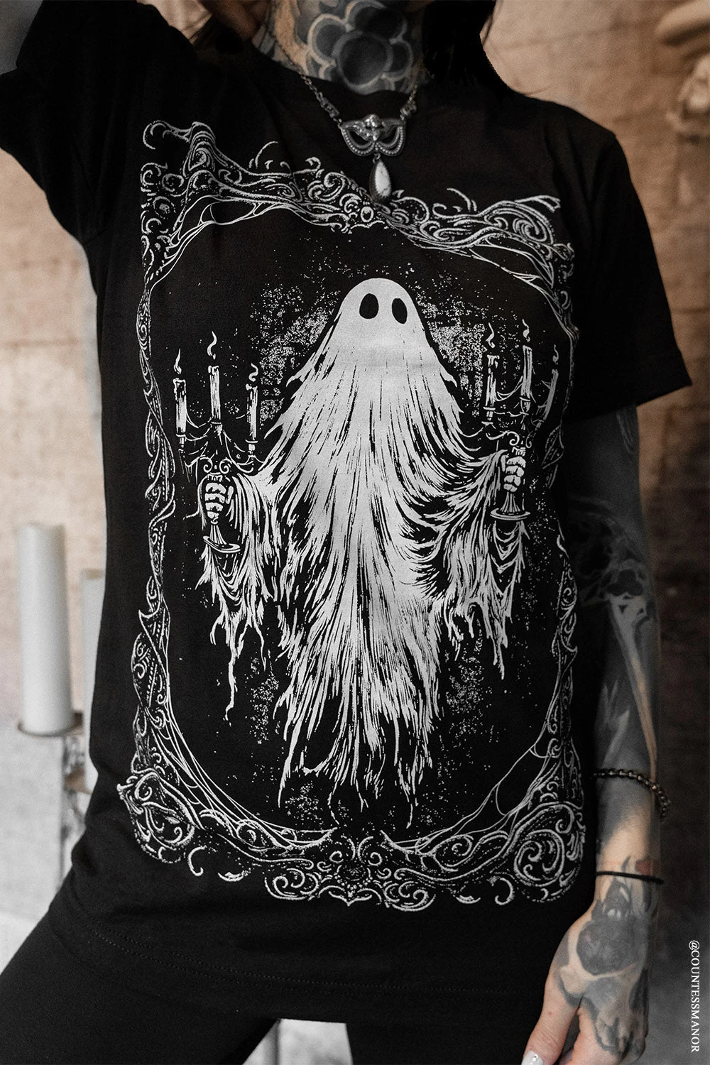 Ghost Haunting T-shirt 10 Ghost Haunting T-shirt - Image 10