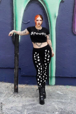 Spooky Crop Top 27 Spooky Crop Top -Vampirefreaks Sale Store ghost crop tops