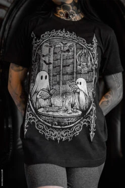 Ghost Stories T-shirt -Vampirefreaks Sale Store ghost gothic shirt