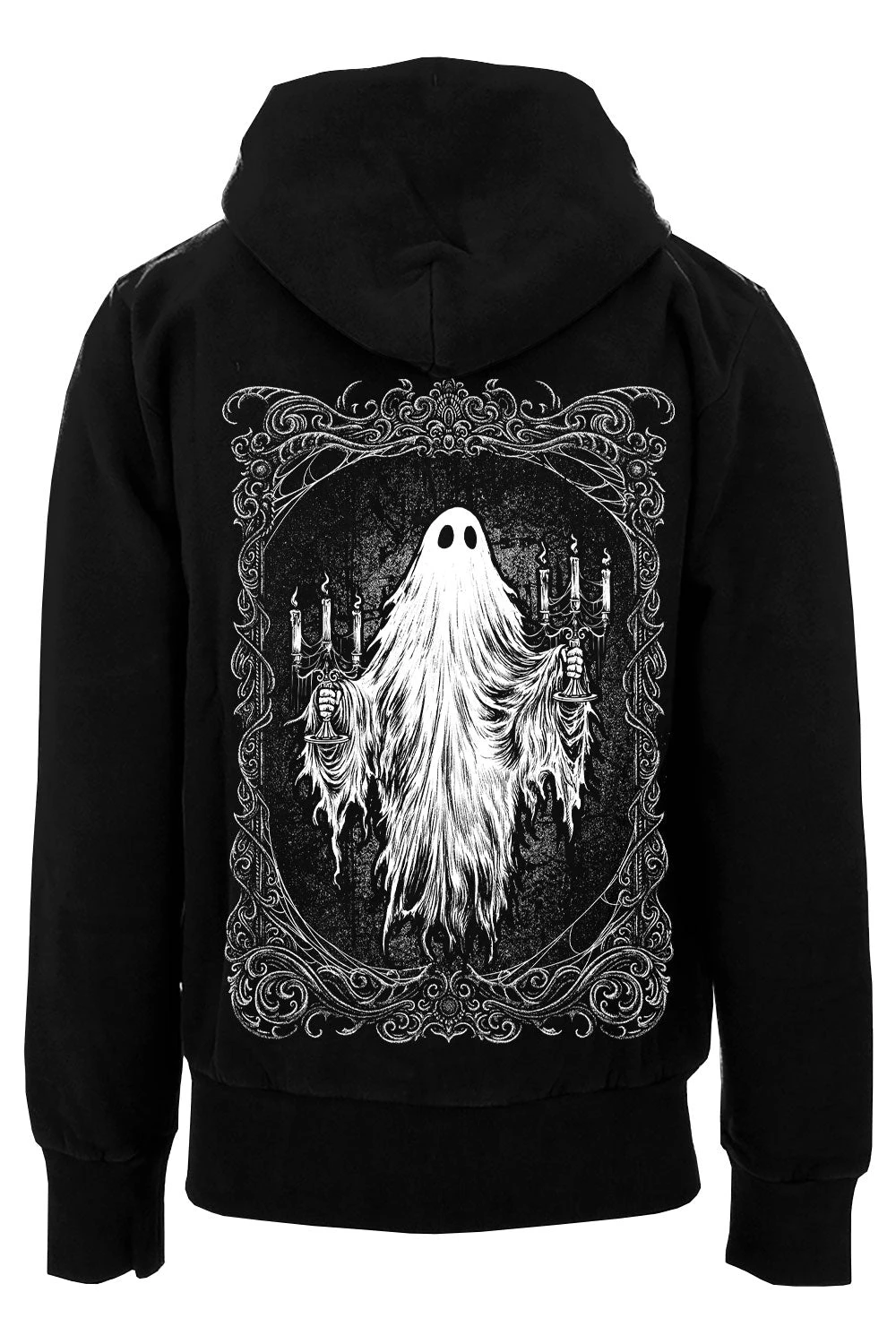 Ghost Haunting Hoodie 5 Ghost Haunting Hoodie - Image 5