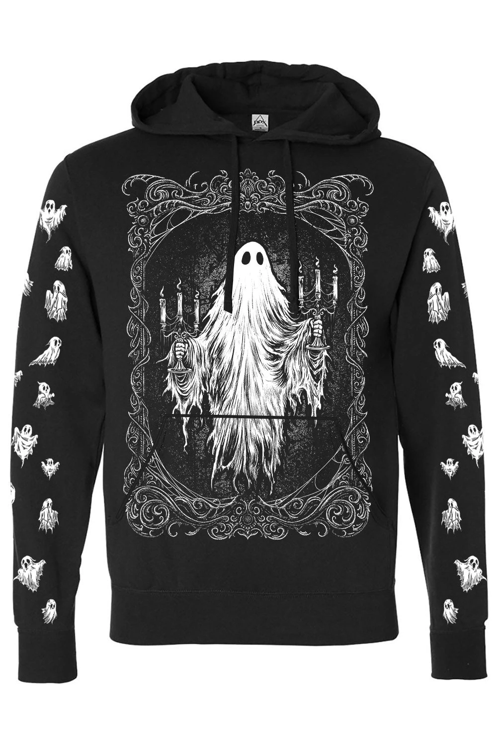 Ghost Haunting Hoodie 3 Ghost Haunting Hoodie - Image 3