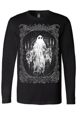 Ghost Haunting T-shirt 20 Ghost Haunting T-shirt -Vampirefreaks Sale Store ghost haunting t shirt graphic t shirt 193225