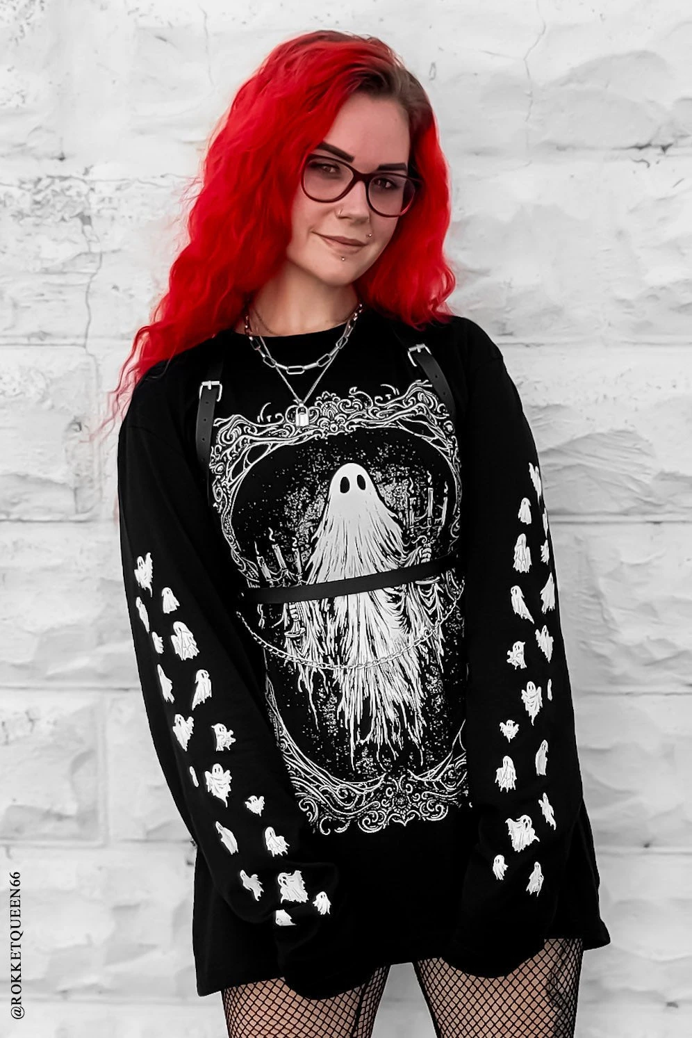 Ghost Haunting T-shirt 11 Ghost Haunting T-shirt - Image 11