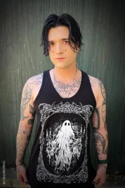 Ghost Haunting T-shirt 29 Ghost Haunting T-shirt -Vampirefreaks Sale Store ghost haunting t shirt graphic t shirt 439725