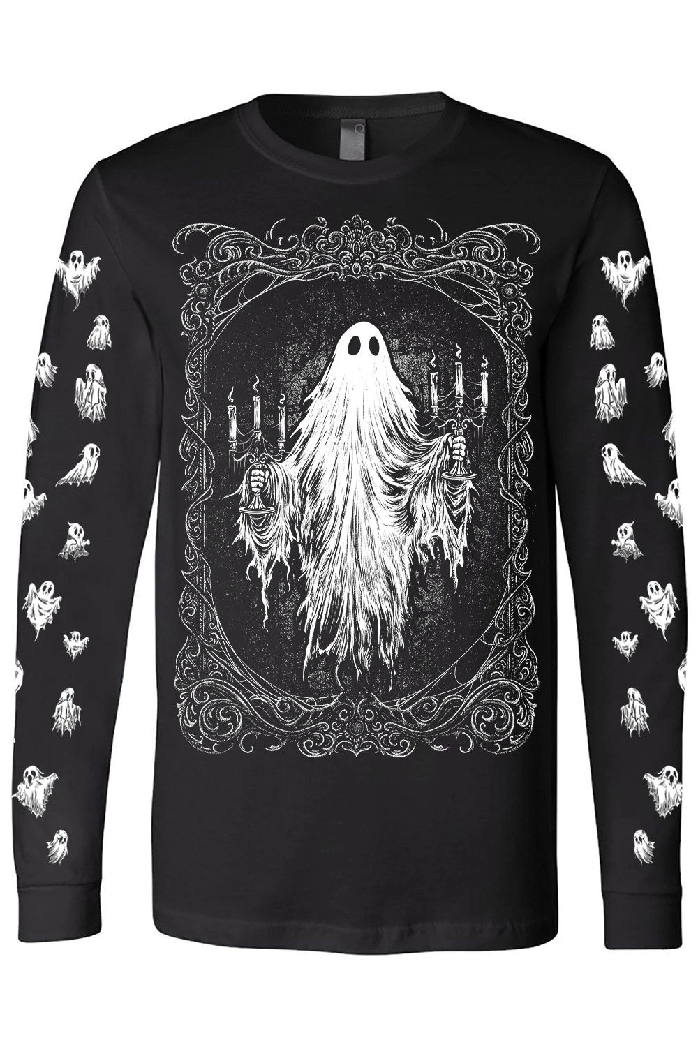 Ghost Haunting T-shirt 2 Ghost Haunting T-shirt - Image 2