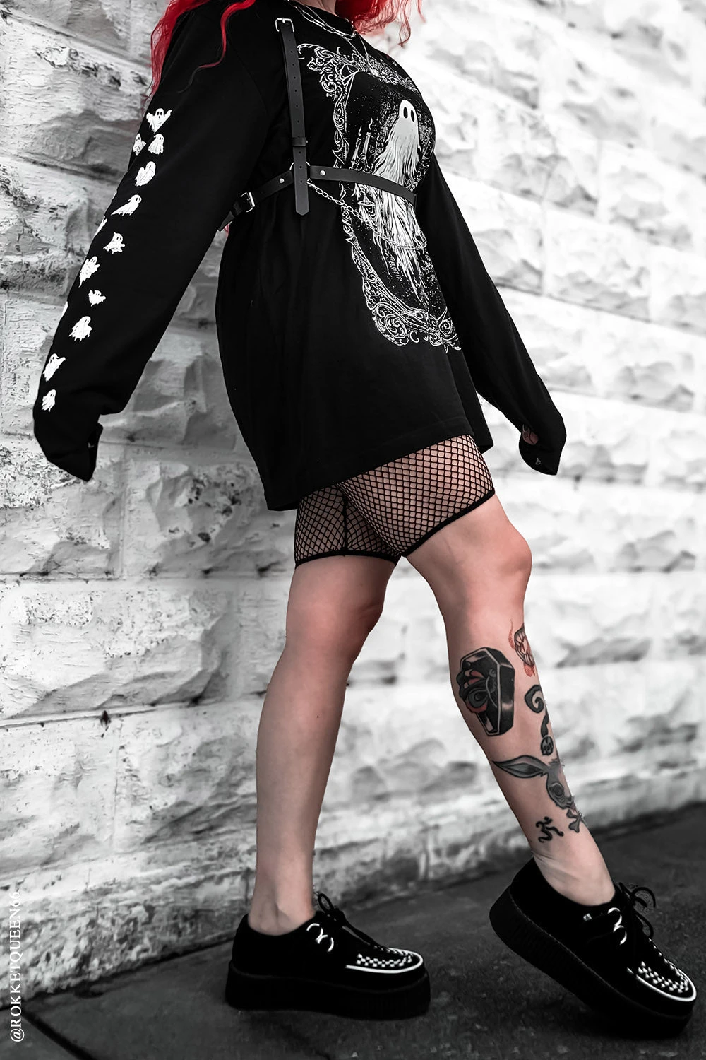 Ghost Haunting T-shirt 13 Ghost Haunting T-shirt - Image 13