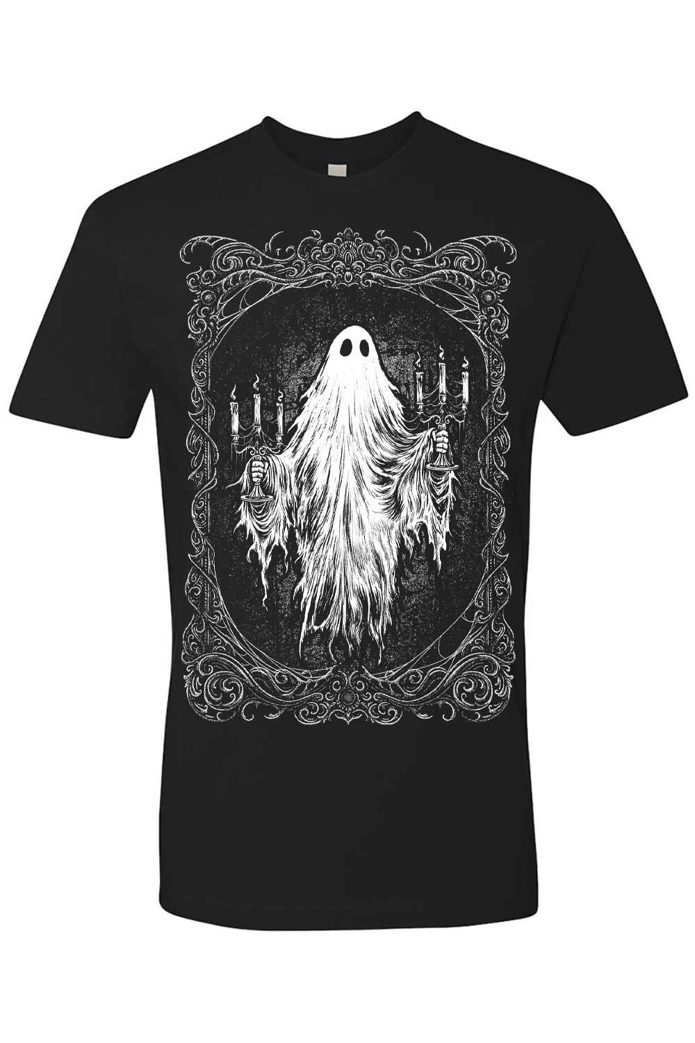 Ghost Haunting T-shirt 3 Ghost Haunting T-shirt - Image 3