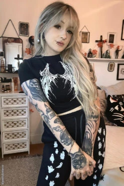 Ooky Spooky Ghost Joggers -Vampirefreaks Sale Store ghost joggers a4261c22 dcdb 4438 bc51 d5396fe60242