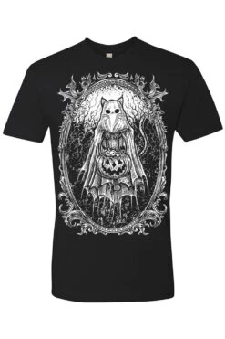 Ghost Kitty T-shirt -Vampirefreaks Sale Store ghost kitty t shirt graphic t shirt 219312