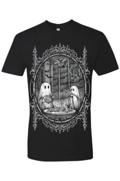 Ghost Stories T-shirt -Vampirefreaks Sale Store ghost library tshirt