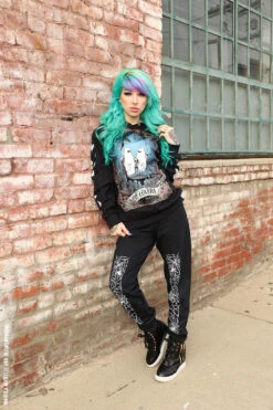 Spiderweb Joggers 15 Spiderweb Joggers -Vampirefreaks Sale Store ghost love pullover ce1fdfd3 1b0d 4f61 8887 f72beb8a5b27