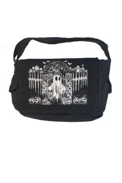 VampireFreaks Messenger Bag [Multiple Designs Available] -Vampirefreaks Sale Store ghost messenger bag d64244c1 e5c9 4d7a ae95 73579f6dc4a3