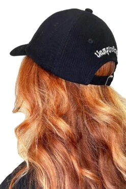 Ghost Pierced Baseball Cap -Vampirefreaks Sale Store ghost pierced baseball cap hats scarves headwear 212290