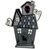 Haunted House Moving Enamel Pin 34 Haunted House Moving Enamel Pin -Vampirefreaks Sale Store ghost pin