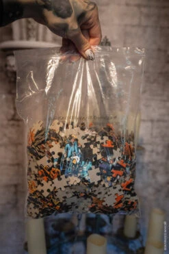 Spooky Season Jigsaw Puzzle -Vampirefreaks Sale Store ghost puzzle