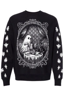 Ghostly Tea Time Sweatshirt