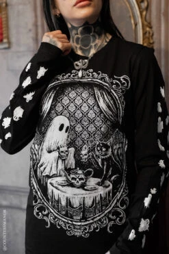 Ghostly Tea Time T-shirt