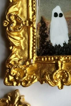 Ghosts On Vacation Hand-painted Mini Art [Mystery Item] -Vampirefreaks Sale Store ghosts on vacation hand painted mini art mystery item housewares 622929