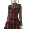 Girl In The Band Plaid Punk Dress 16 Girl In The Band Plaid Punk Dress -Vampirefreaks Sale Store girl in the band plaid punk dress dresses 973352