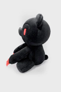 Gloomy: Kreep Plush Toy [Red/Black] -Vampirefreaks Sale Store gloomy bear plush toy