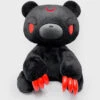 Gloomy: Kreep Plush Toy [Red/Black] -Vampirefreaks Sale Store gloomy bear plushie