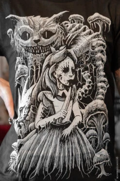 Alice In Murderland T-shirt 12 Alice In Murderland T-shirt -Vampirefreaks Sale Store goblincore shirt