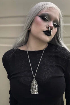 Joan Of Arc Necklace -Vampirefreaks Sale Store goth accessories 07851965 d126 4cee b16f 5fc0707f1dbf