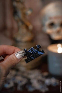 Blue Blood Werewolf Jigsaw Puzzle -Vampirefreaks Sale Store goth adult puzzle