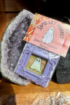 Ghosts On Vacation Hand-painted Mini Art [Mystery Item] -Vampirefreaks Sale Store goth art