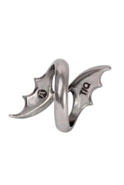 Alchemy A Night With Goethe Ring -Vampirefreaks Sale Store goth bat ring