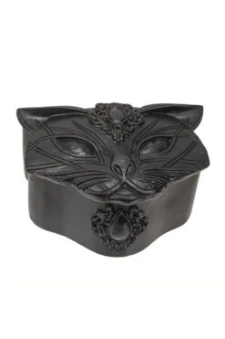 Alchemy Sacred Cat Trinket Box [BLACK]
