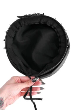 Axel PU Beret -Vampirefreaks Sale Store goth cap 808921c6 5bc9 4576 8875 9253c0e234c2