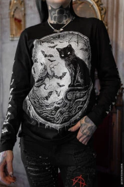 Nocturnal Creatures T-shirt -Vampirefreaks Sale Store goth cat shirt 04b7de75 0601 407b a62e f5264c41b26c