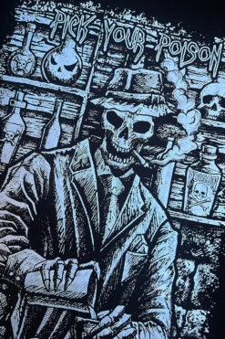 Pick Your Poison Skeleton T-shirt -Vampirefreaks Sale Store goth clothes 0129bff1 ecdf 4d75 a8c8 c9975e5d1d5a