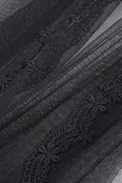 Black Mast Ruffle Flared Pants -Vampirefreaks Sale Store goth clothes 0eb2ec81 5b83 4373 bb36 828add3de07d