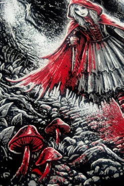 Little Dead Riding Hood T-shirt -Vampirefreaks Sale Store goth clothes 6124a2d6 58d8 408b 9272 a56626dfaca9