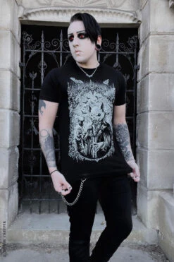 Victorian Vampire Bat T-shirt -Vampirefreaks Sale Store goth clothes 6928f330 59a1 4e0b 86a6 15526faeab4c