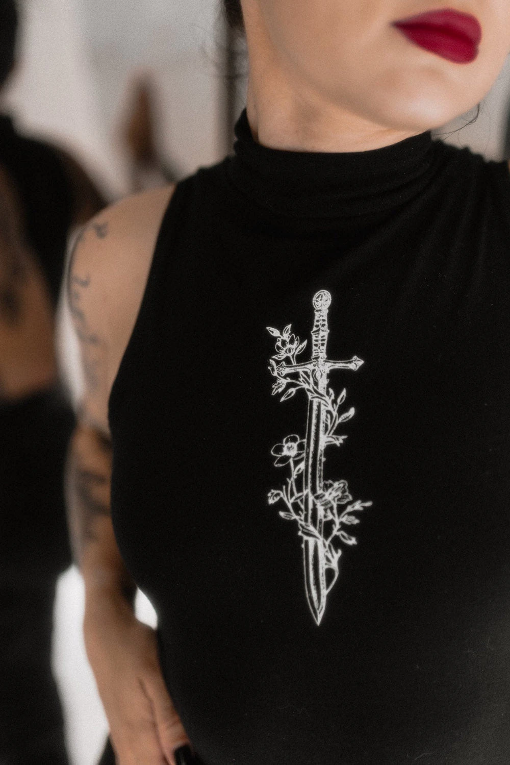 Wind Cleaver Crop Top 3 Wind Cleaver Crop Top - Image 3