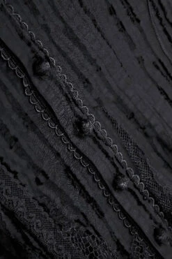 Regency Rose Button-Up Blouse -Vampirefreaks Sale Store goth clothes 8a396972 5a40 46fa 94ea a3afc5ebdde6