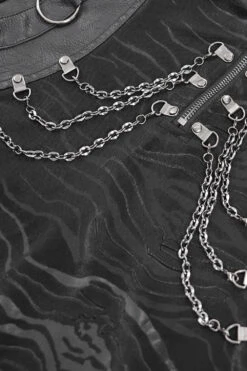 Cyber Punk Turtleneck Top -Vampirefreaks Sale Store goth clothes d967eabb b118 42ce a814 12b801430152