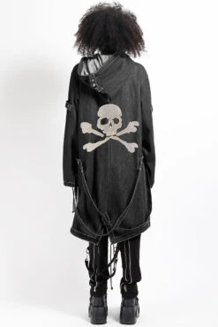 Night Walker Trench Coat -Vampirefreaks Sale Store goth clothing