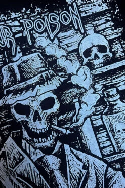 Pick Your Poison Skeleton T-shirt -Vampirefreaks Sale Store goth clothing for men b58d4705 9809 4bf8 a4f0 f53ee0a67859