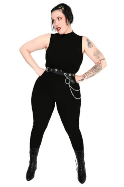 Signature High Neck Catsuit -Vampirefreaks Sale Store goth clothing 2186e33b 580f 4a7b a4f4 8ff96bcacd04