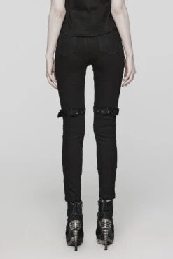 Abyss Fishnet Cutout Skinny Jeans -Vampirefreaks Sale Store goth clothing 345b3383 d623 4566 9437 af1acd6cd3fd